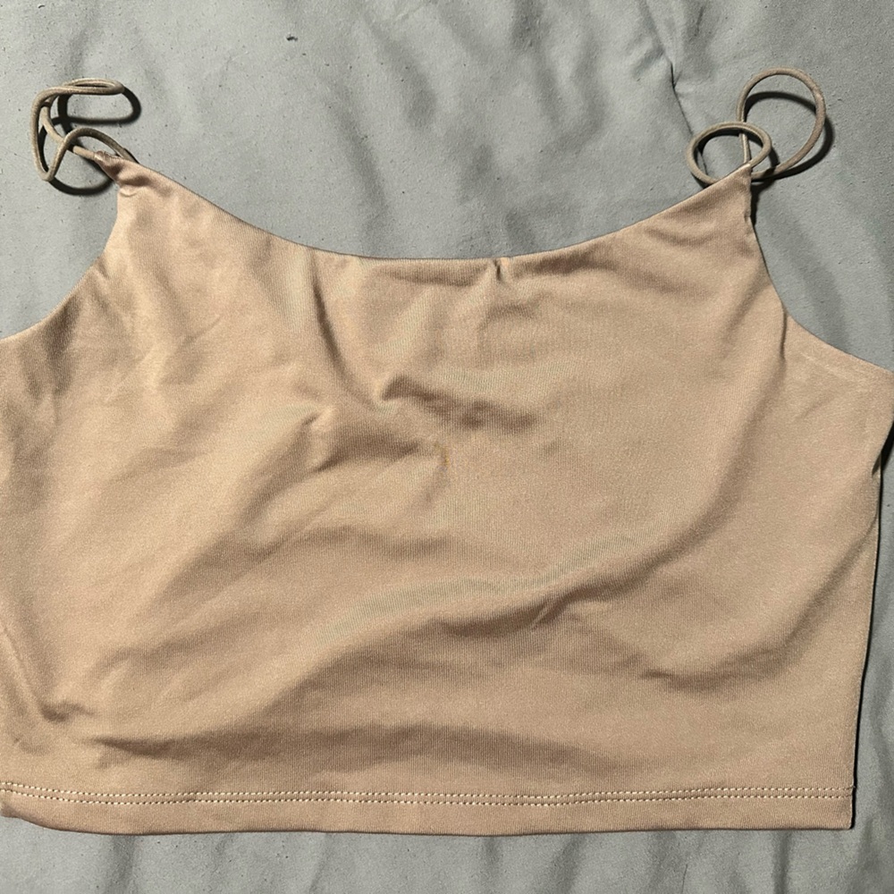 Women's Mauve crop top